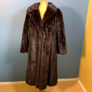 🔥I. MAGNIN🔥 Vintage real Mink Coat! Bill Haire!